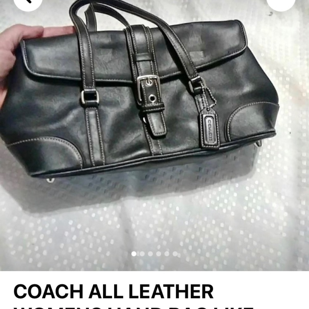 Coach Satchel Pocketbook - Picture 1 of 6